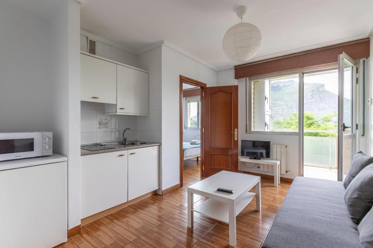 La Arena Apartamentos Zierbena Luaran gambar