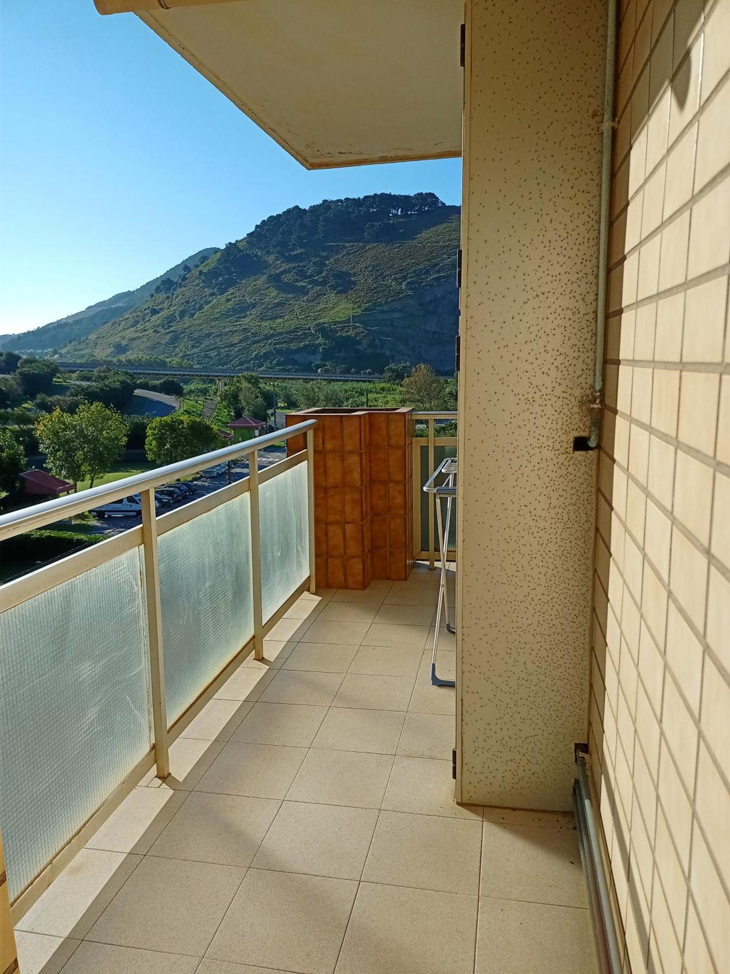 La Arena Apartamentos Zierbena Luaran gambar