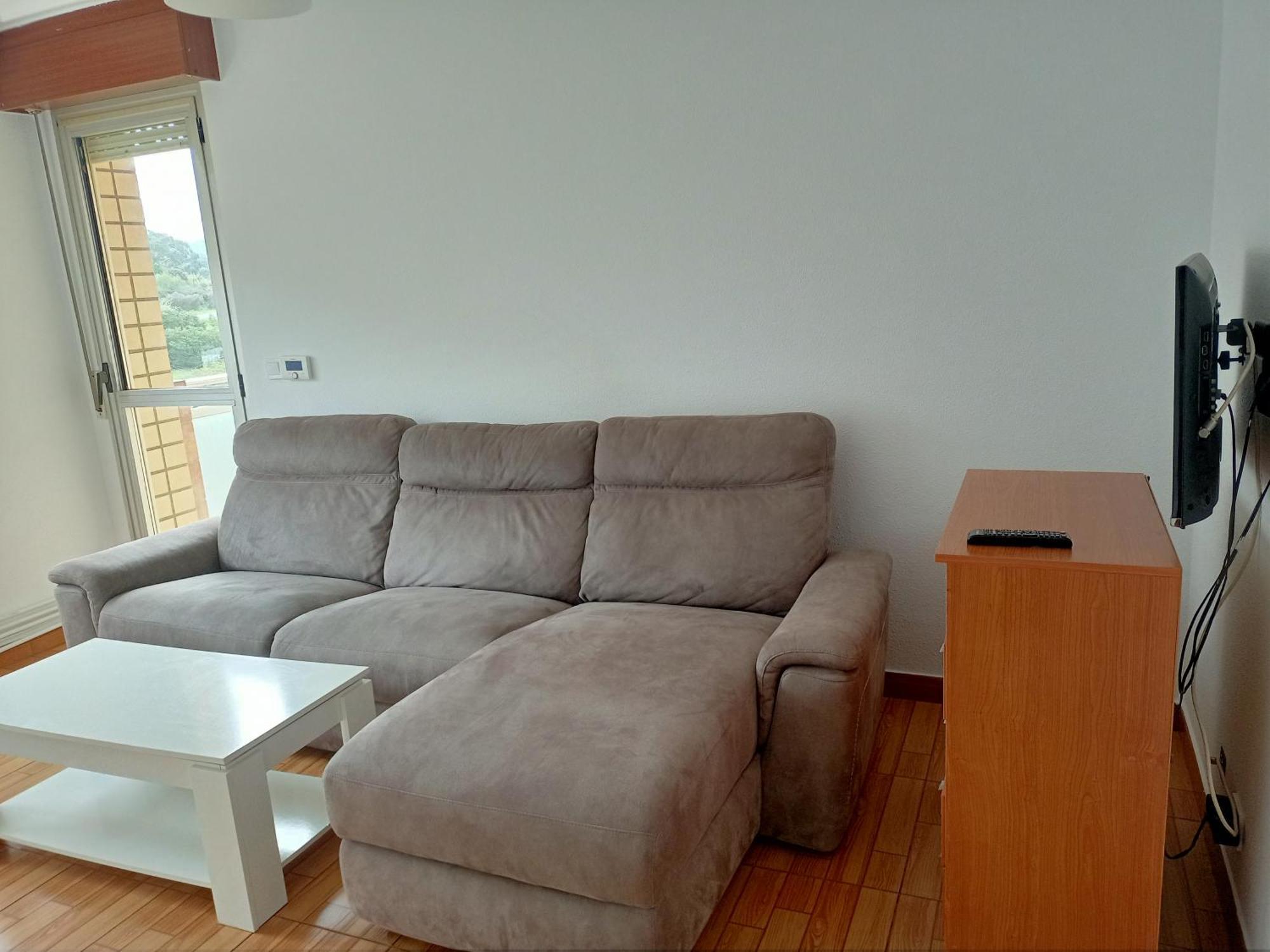 La Arena Apartamentos Zierbena Luaran gambar