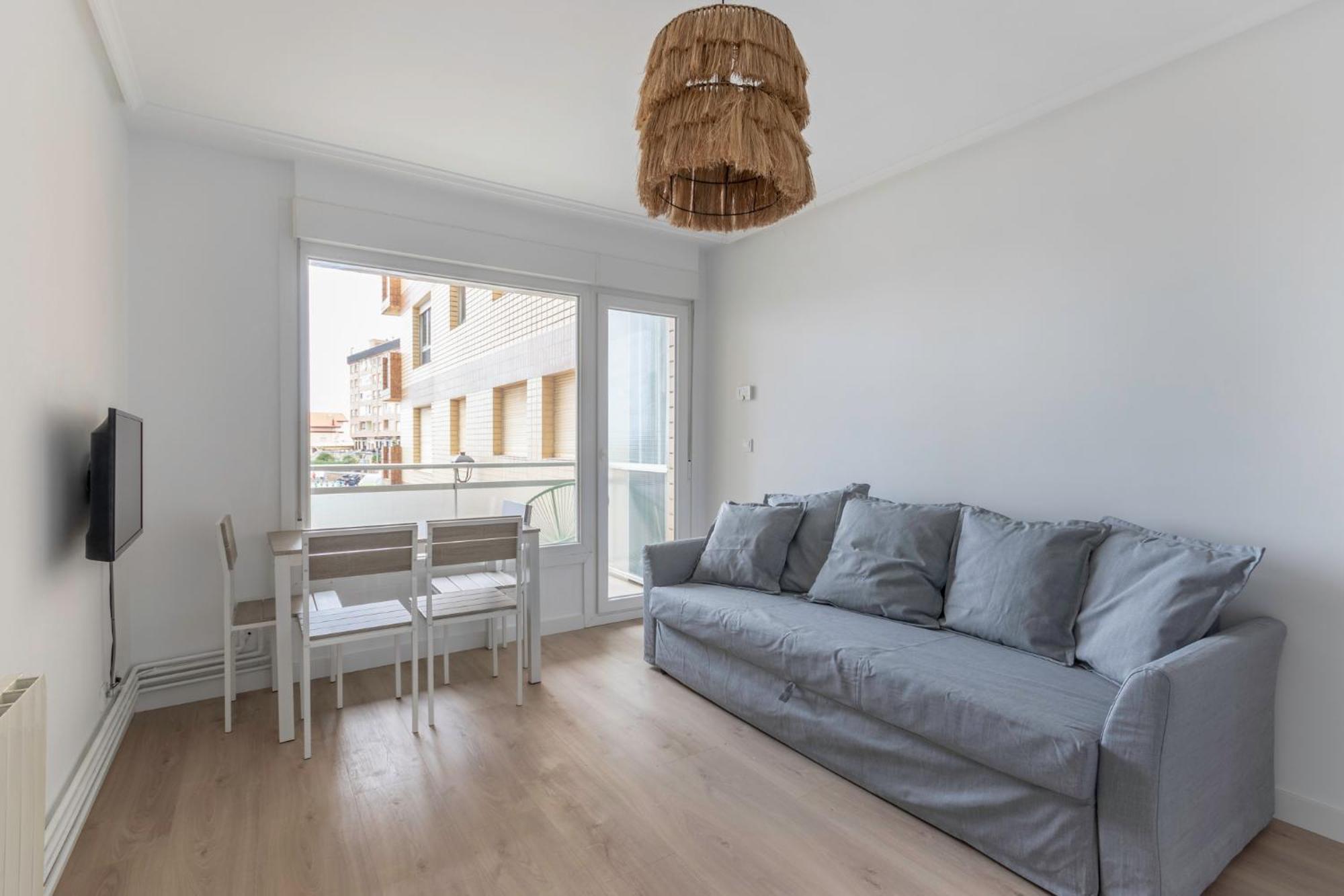 La Arena Apartamentos Zierbena Luaran gambar