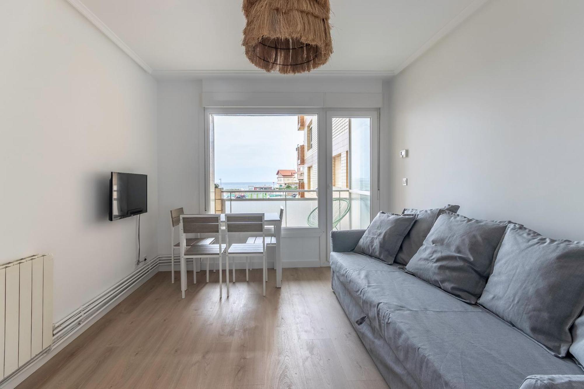 La Arena Apartamentos Zierbena Luaran gambar