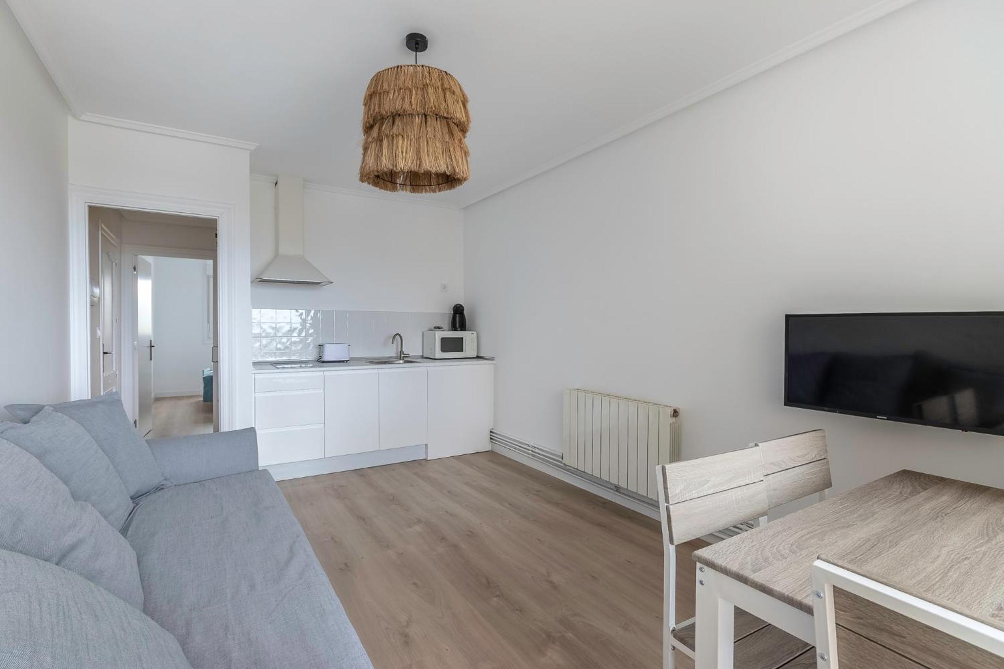 La Arena Apartamentos Zierbena Luaran gambar