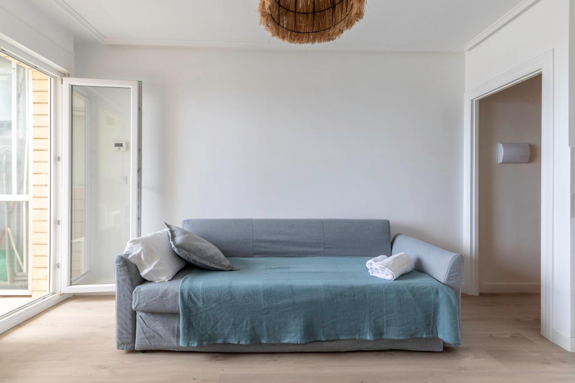 La Arena Apartamentos Zierbena Luaran gambar