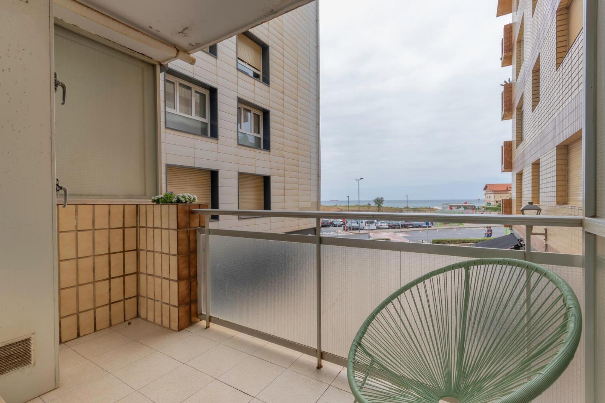 La Arena Apartamentos Zierbena Luaran gambar