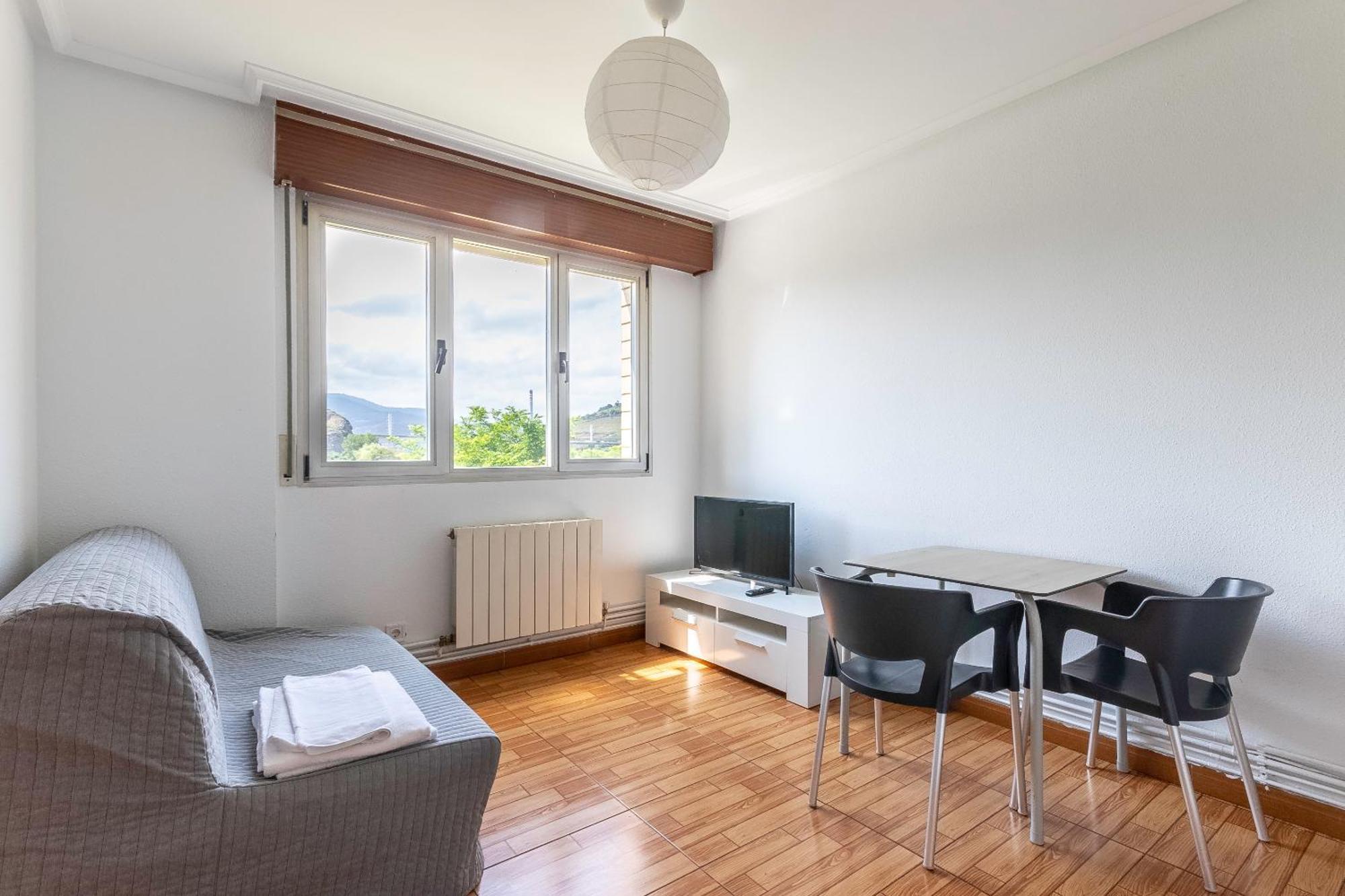 La Arena Apartamentos Zierbena Luaran gambar