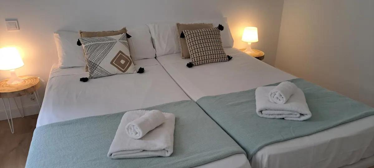 La Arena Apartamentos Zierbena Luaran gambar