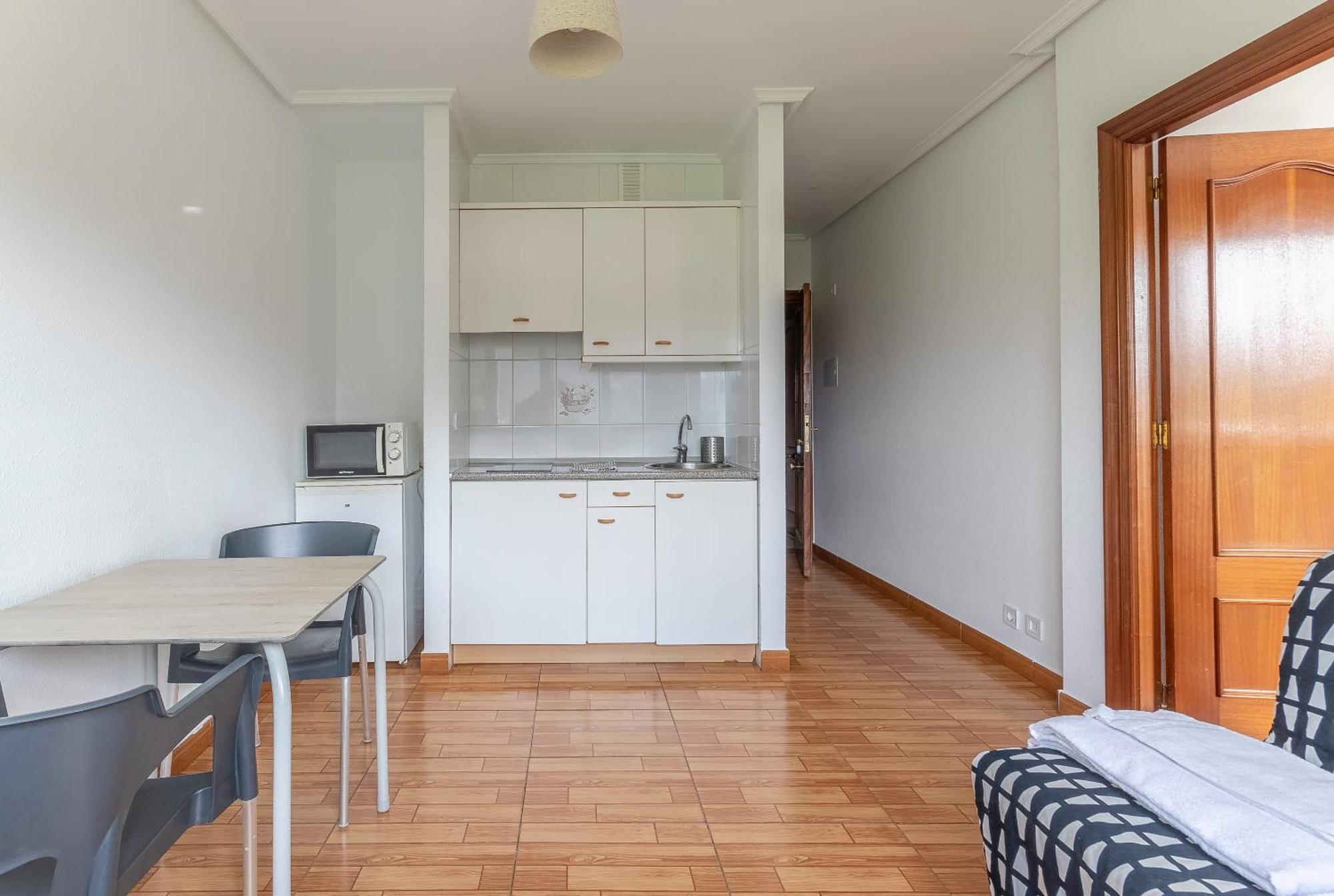 La Arena Apartamentos Zierbena Luaran gambar