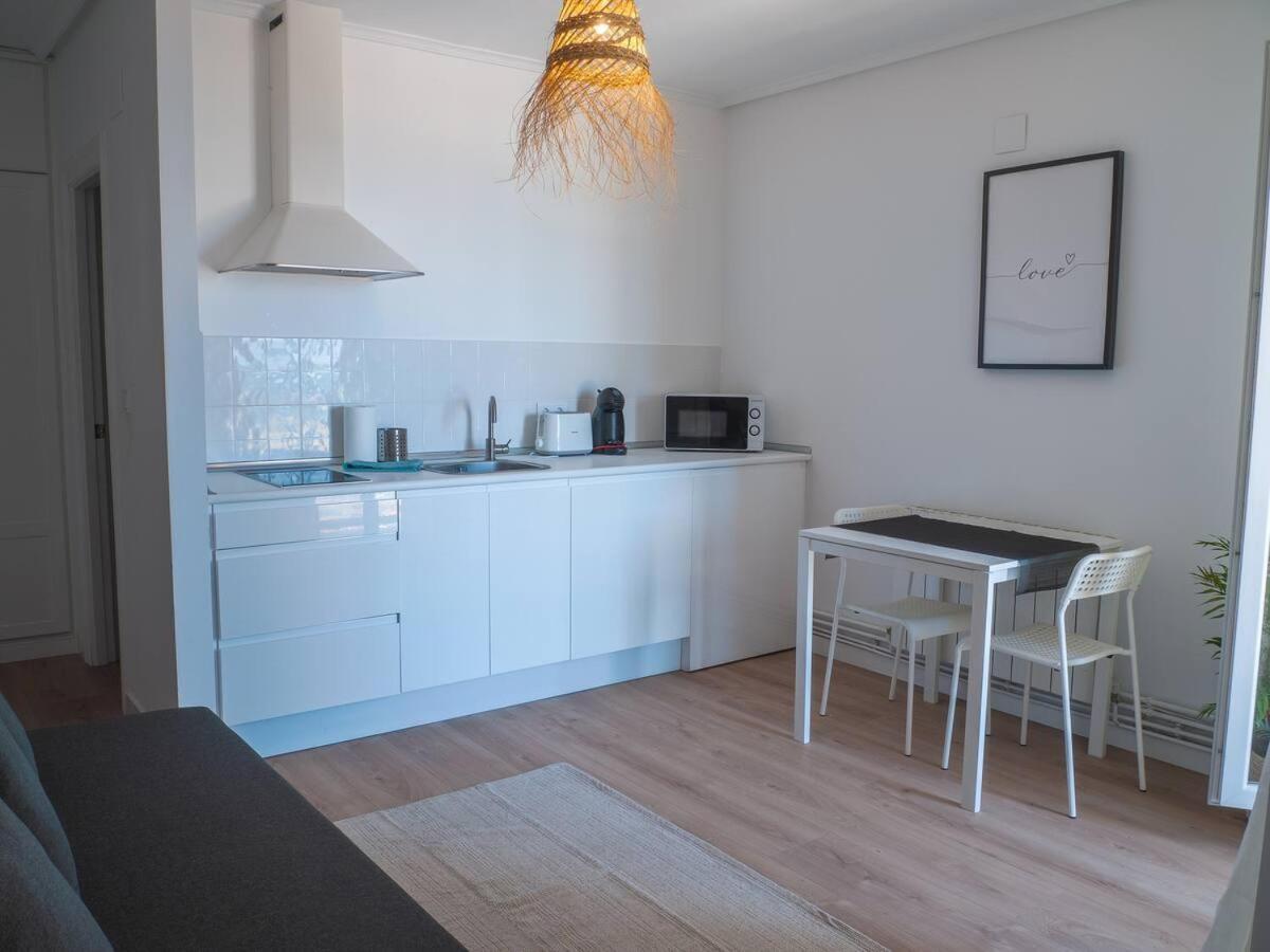 La Arena Apartamentos Zierbena Luaran gambar