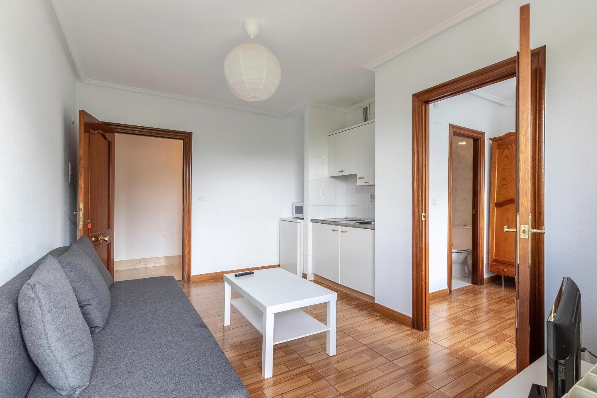 La Arena Apartamentos Zierbena Luaran gambar