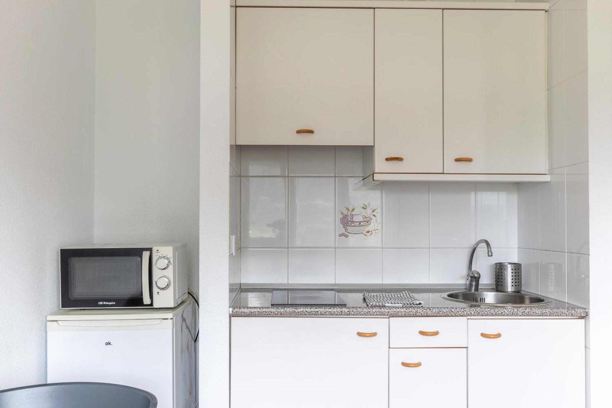 La Arena Apartamentos Zierbena Luaran gambar