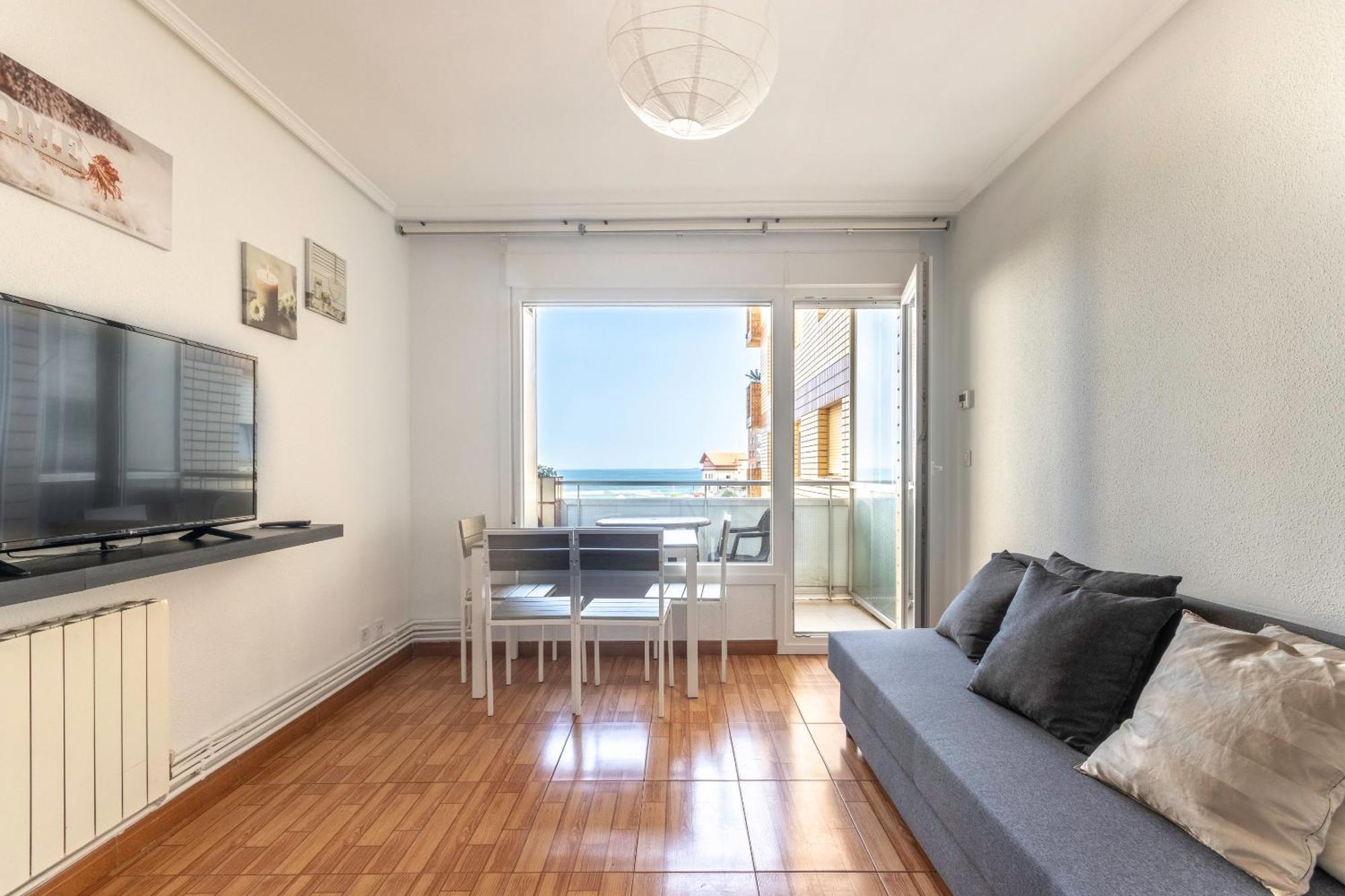 La Arena Apartamentos Zierbena Luaran gambar