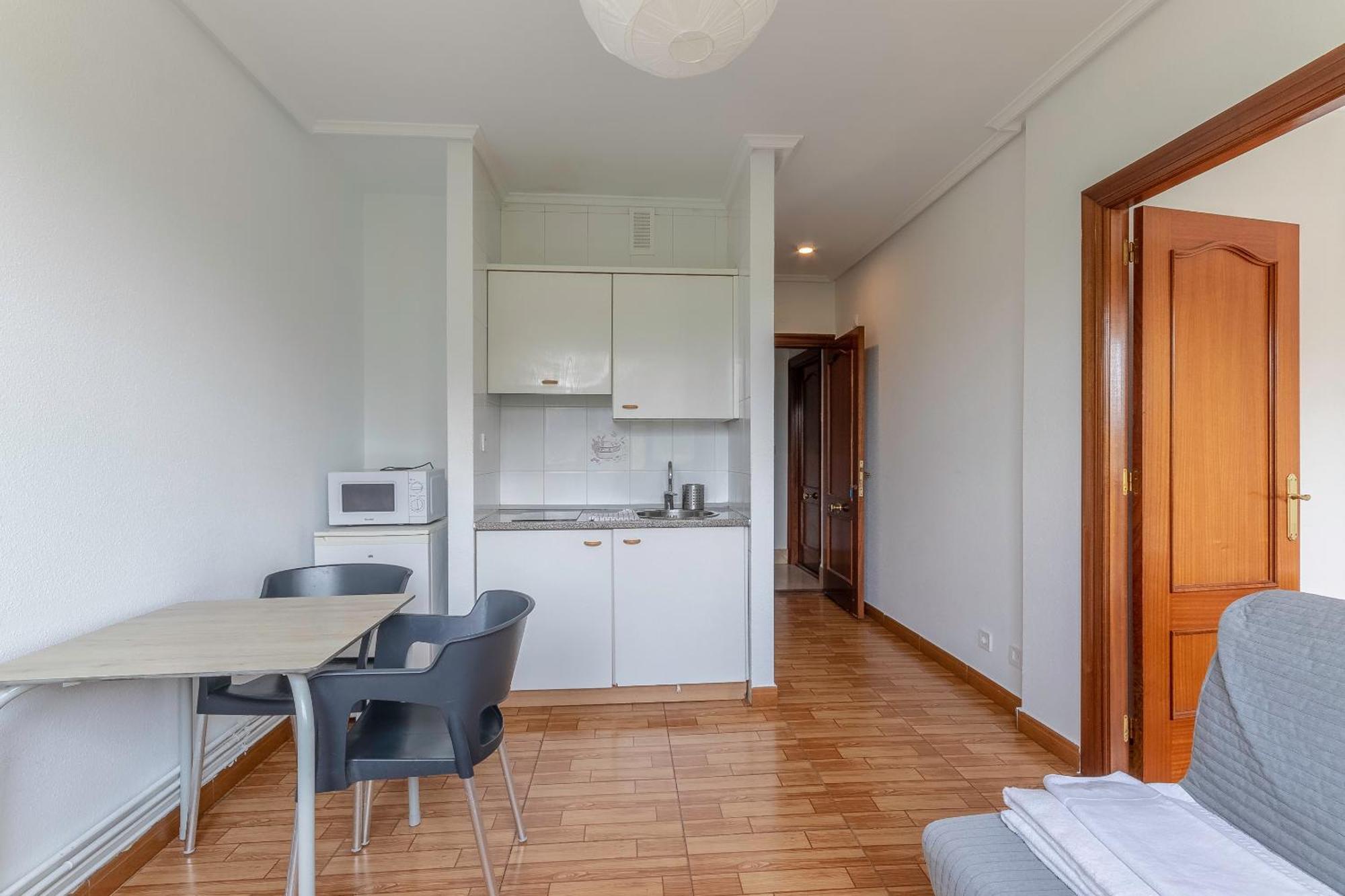La Arena Apartamentos Zierbena Luaran gambar