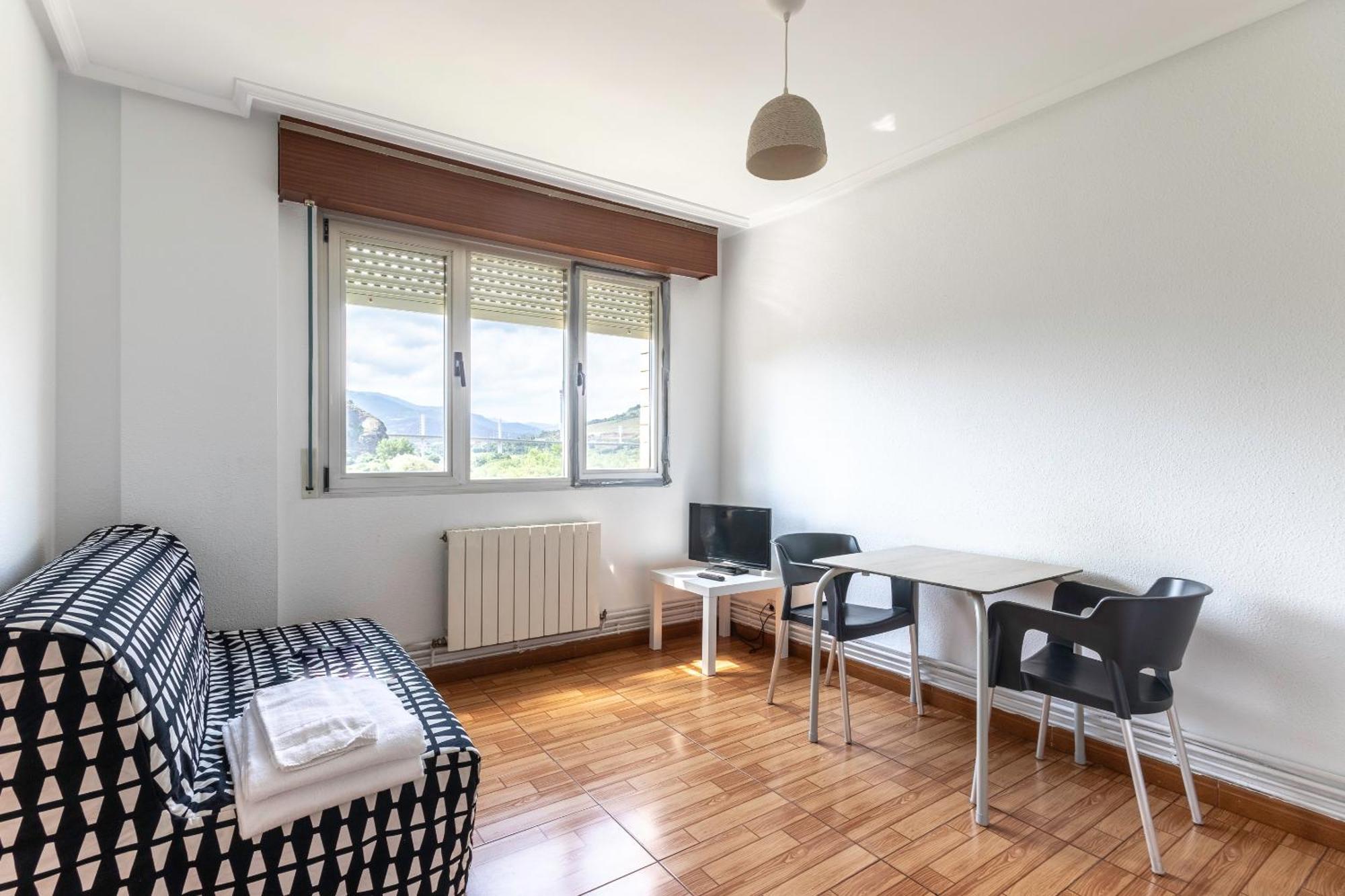 La Arena Apartamentos Zierbena Luaran gambar